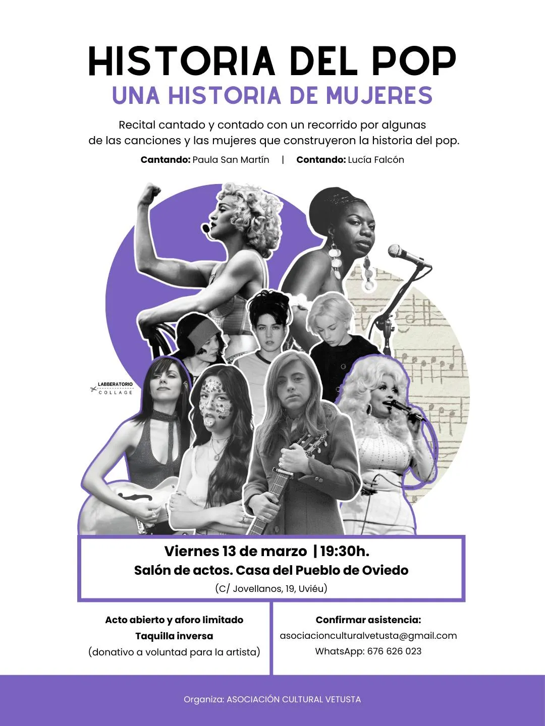 Cartel Historia del Pop